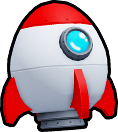 Tech Rocket Egg