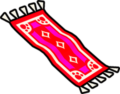Red Flying Carpet