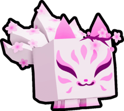 Blossom Kitsune