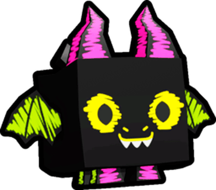 Highlighter Dragon