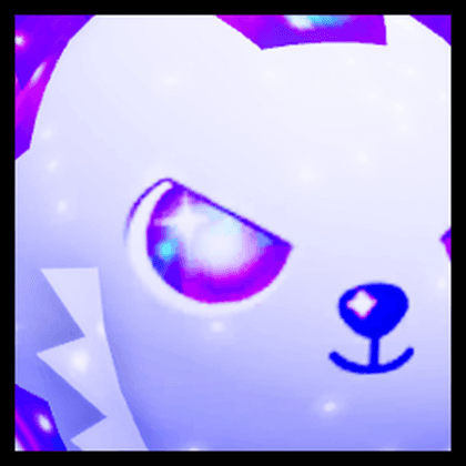 Huge Soccerball Galaxy Wolf