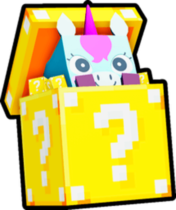 Lucky Surprise Unicorn