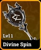 Divine Spin