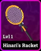 Hinari's Racket