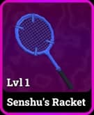 Senshu's Racket