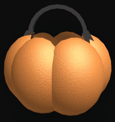 Pumpkin Candy Bag 2018