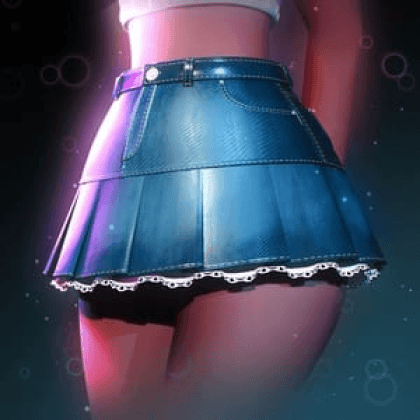 Locker Water Doll Skirt