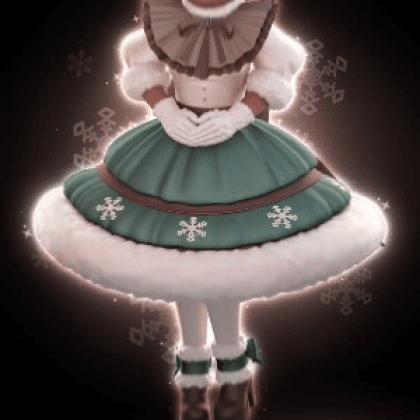 Lullaby Nickolai and Lauralai Skirt