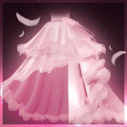 Seraphic Serenade Gleaming Ballgown