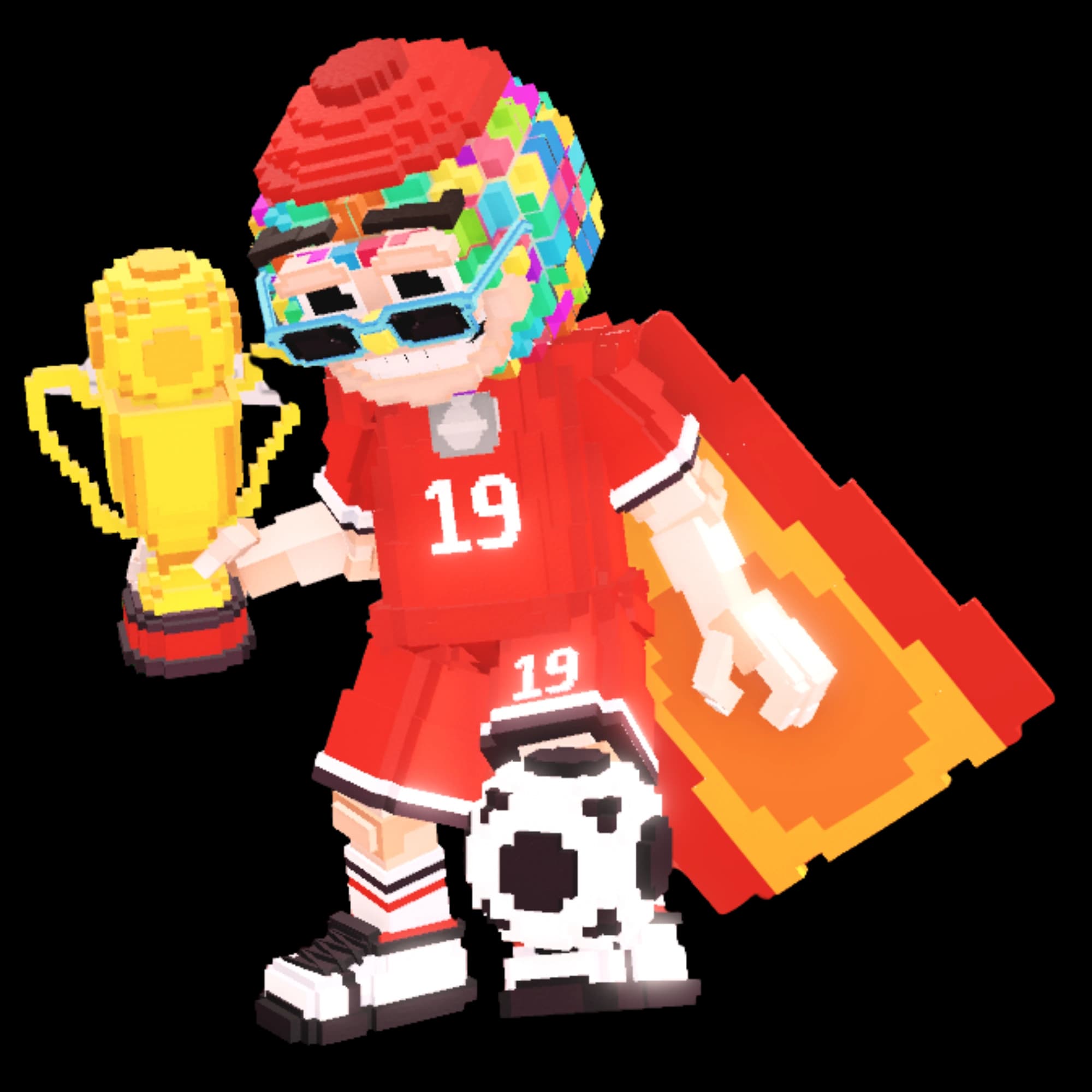 Chicleteira Champeona